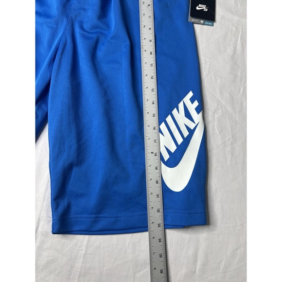 Nike SB Boys Basketball shorts X-Large Blue New Athletic shorts - Picture 4 of 11